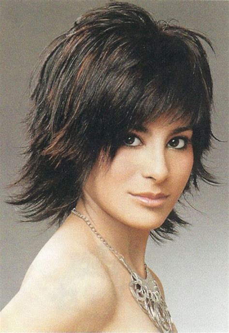 15 Best Ideas Short Shaggy Hairstyles With Fringe