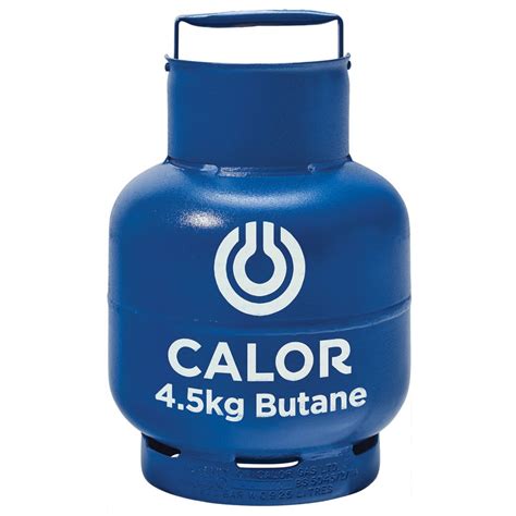 calor kg butane gas bottle  refill northants gas supplies