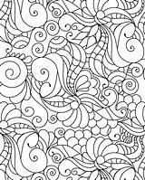 Zentangle Doodle sketch template
