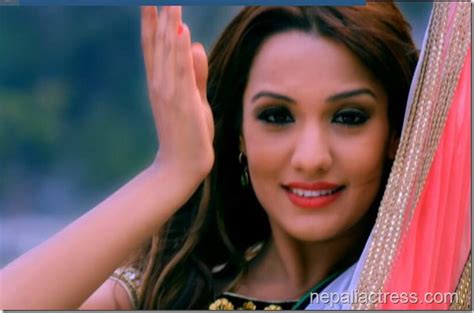 nepali actress priyanka karki in upcoming movie jholey