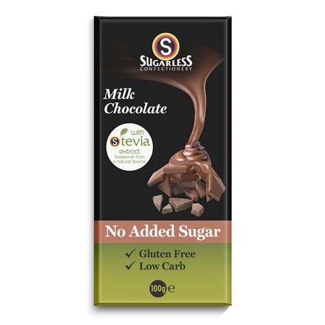 sugarless milk chocolate bar  allsorts  sweets
