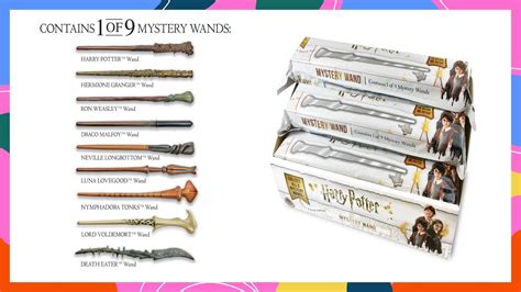Let The Wand Choose The Wizard With This 10 Mystery Harry Potter Wand