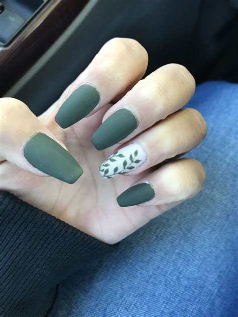 incredible matte green nail designs ideas pippa nails