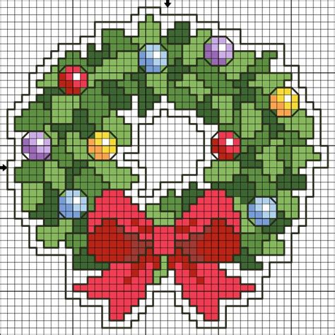 cross stitch eleven easy christmas cross stitch  pattern