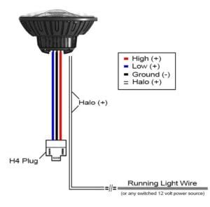halo headlight wiring diagram headlight reviews