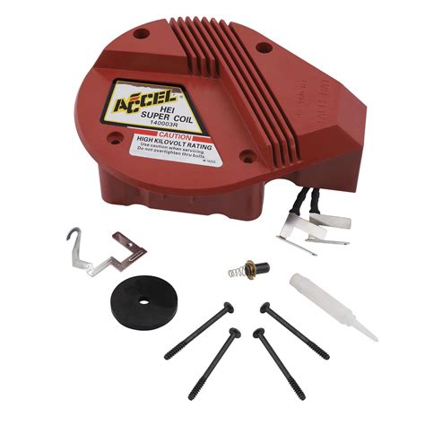 accel gm hei  cap super coils   shipping  orders    summit racing