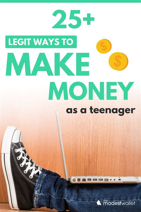 creative  legit ways   money   teenager