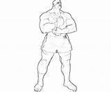 Fighter Street Sagat Abilities Coloring Pages sketch template