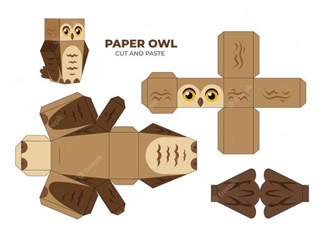 printable  paper craft template art kkcom