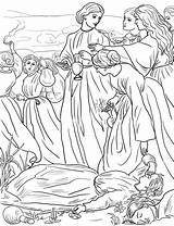 Virgins Parable Bible Jungfrauen Gleichnis Zehn Ausmalbild Sheets Parables Supercoloring Jungfrau Ausmalbilder Malvorlagen Parábola Diez sketch template