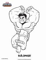 Coloriage Super Hulk Heros Dessin Superhero Imprimer Spidey Captain sketch template