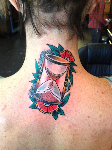 hourglass tattoos designs ideas and meaning tattoos for you