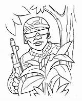 Coloring Army Pages Soldier Print Printable Saluting Drawing Kids Colouring Color Marine Ninjago Getdrawings American Getcolorings Games Template Sketch Secrets sketch template