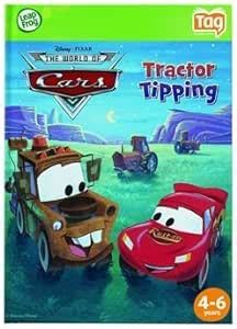 amazoncom disneypixar cars tractor tipping toys games
