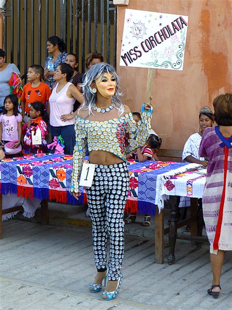 Oaxaca The Year After The Ladies Of Carnaval