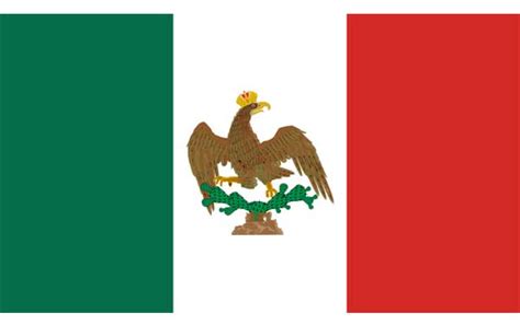 Todos Los Cambios De La Bandera De México Zona Guadalajara
