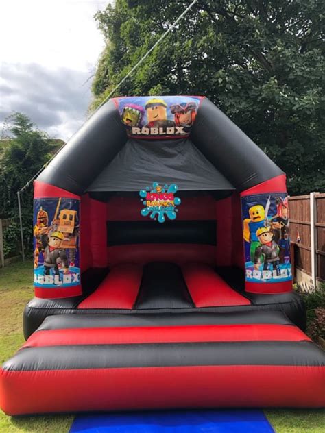 roblox kings bouncy castle hire