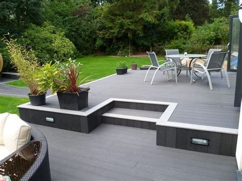 revetement terrasse en  idees originales pour votre espace outdoor