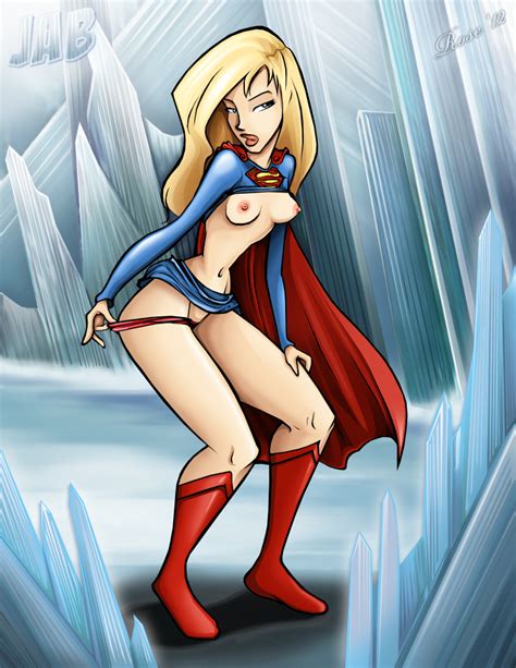 Supergirl By Rosenrot Hentai Foundry
