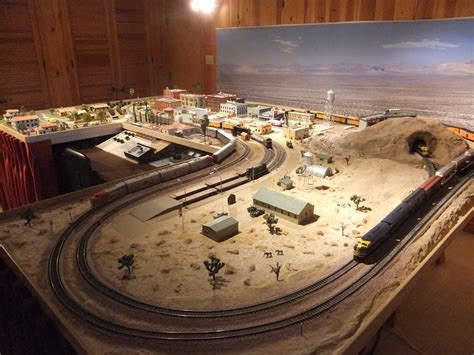 date overview pics   ho layout model railroader magazine