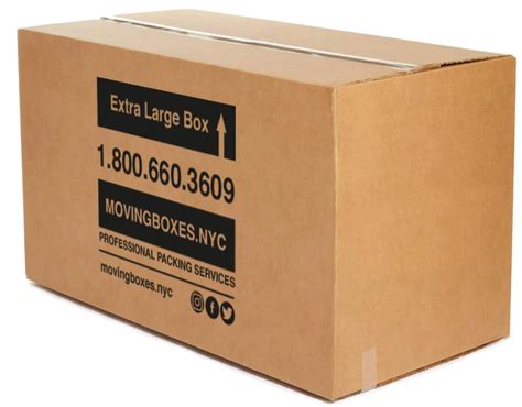 extra large furniture moving box 48″ x 24″ x 28″ moving boxes nyc