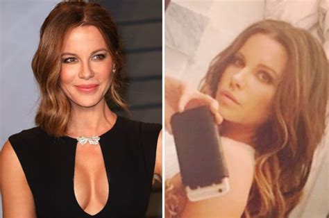 Kate Beckinsale Instagram Star Wows With Naked Bathroom