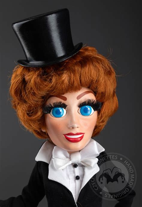 Lucy Doll A Replica Of The Famous Lucille Ball Marionettes Cz
