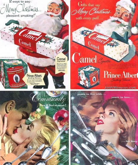 13 funny and ridiculous vintage christmas advertisements urbanist