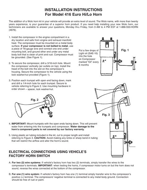 wolo horn wiring diagram wiring diagram