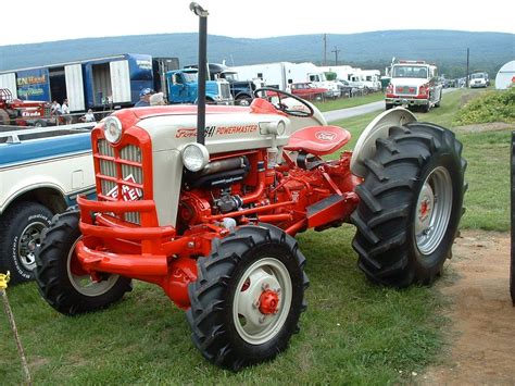 antique ford farm tractors