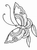 Schmetterlinge Vlinders Fun Ausmalbild Maak Persoonlijke Stimmen Vlinder sketch template