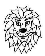 Lion Cartoon Clipart Head Coloring Cliparts Pages Judah Penn Nittany State Clipartbest Template Smiling Drawings sketch template