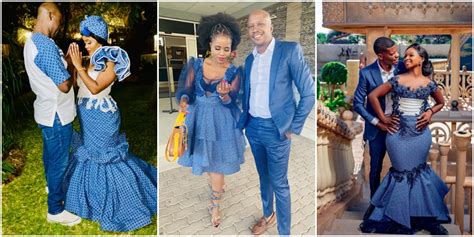 Cute Tswana Dress 2020 Inspired Traditinal Wedding