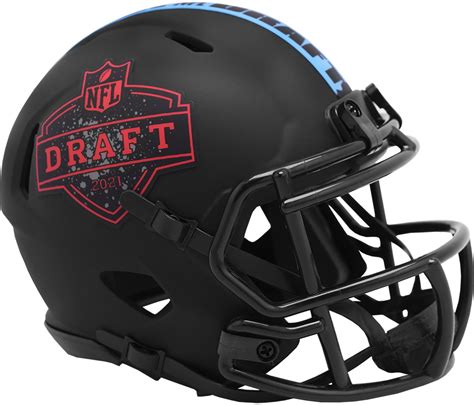 nfl draft riddell black matte speed mini helmet ebay