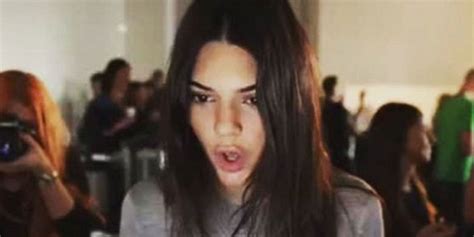 kendall jenner s hair heart photo is the most liked image