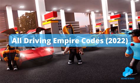 Driving Empire Codes – February 2023 Complete List « Hdg