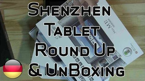 neue china tablets  der uebersicht youtube