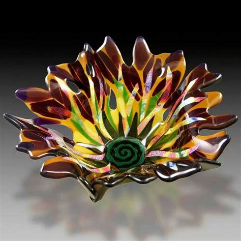 Glass Artists Charlie And Paula Shoulders Of Brighton Michigan Fused