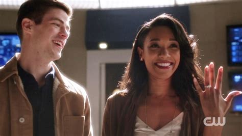 Barry Allen And Iris West Are Getting Married In Theflash Season 4