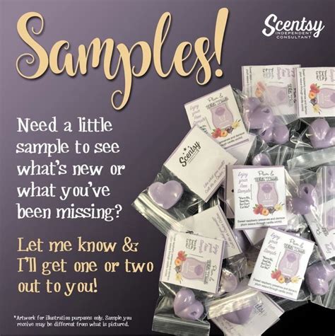 scentsy samples scentsy scentsy sample ideas scentsy consultant ideas