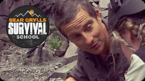 bear grylls survival school a look back at series 1 youtube