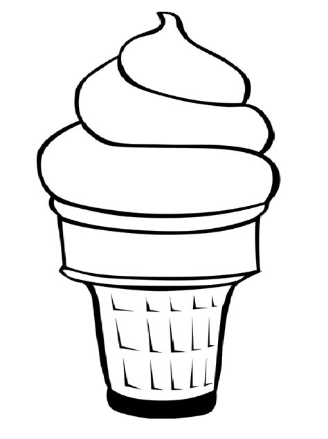 ice cream cone clip art clip art library