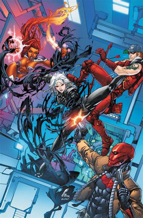 Red Hood And The Outlaws 7 Redhood Arsenal Starfire
