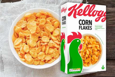 kelloggs corn flakes  uk  responsibly sourced corn