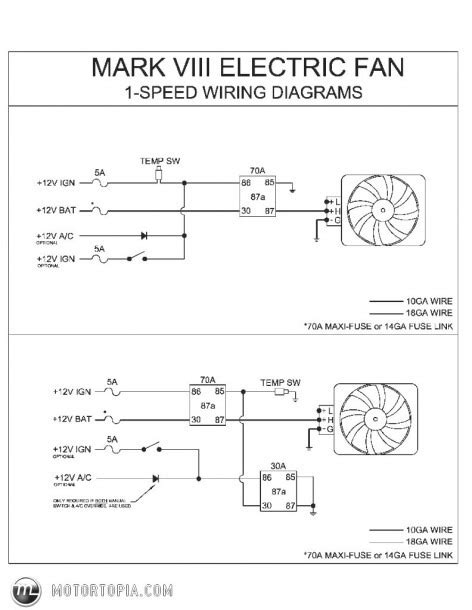 spal fan wiring diagram single  orbit random  diagram collection