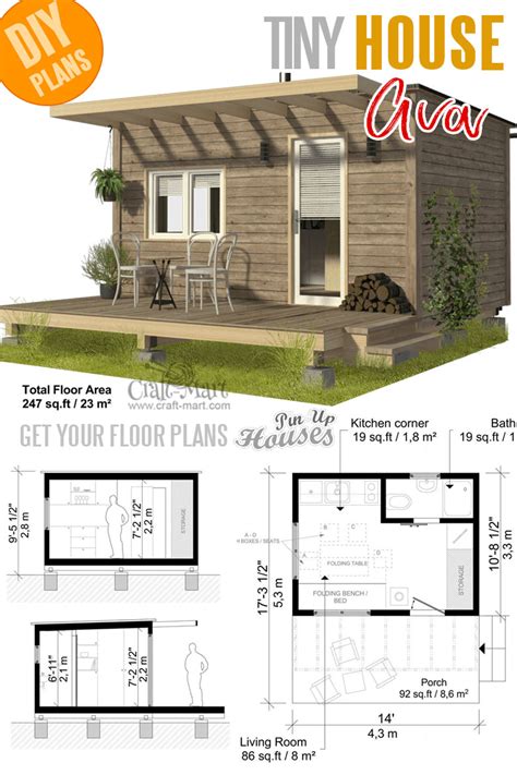 Tiny House Floor Plan Builder Floor Roma