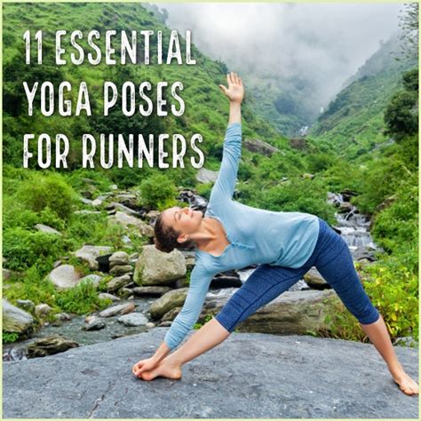 essential yoga poses  runners