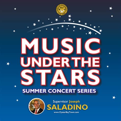 search results for “music under the stars” town of oyster bay