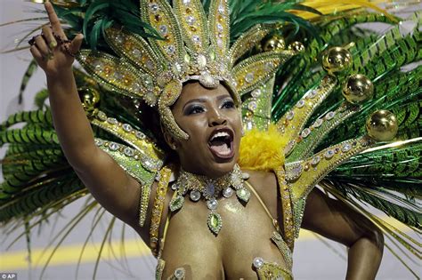 Carnival Celebrations Kick Off Across Brazil Daily Mail