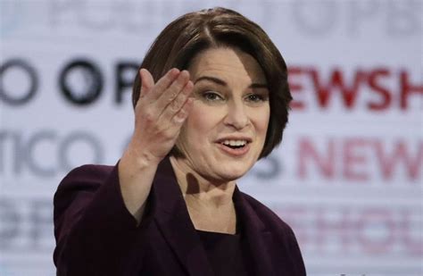 amy klobuchar democratic candidate for president drops out of 2020